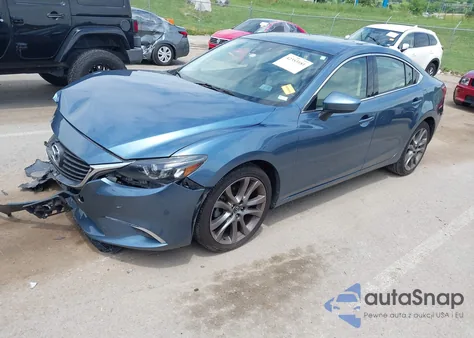 2016 Mazda Mazda6 I Grand Touring from USA, damaged, VIN JM1GJ1W53G1414530